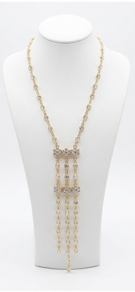 GOLD Y NECKLACE