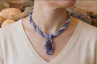 Purple Necklace