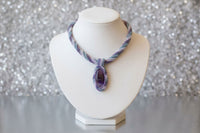 Purple Necklace