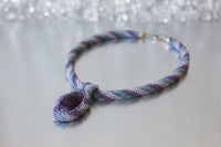 Purple Necklace