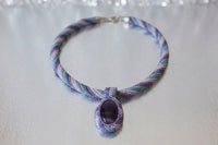 Purple Necklace