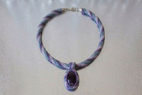 Purple Necklace