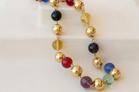 Acrylic necklace