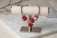 RED HEART BRACELET