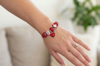 RED HEART BRACELET