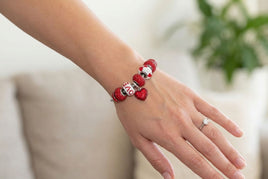 RED HEART BRACELET