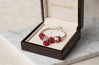 RED HEART BRACELET
