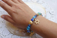 evil eye bracelet.