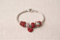 RED HEART BRACELET