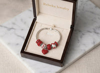 RED HEART BRACELET