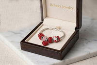 RED HEART BRACELET