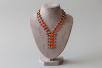 Statement Orange necklace