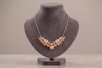 BRIDAL CHAMPAGNE NECKLACE