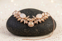 BRIDAL CHAMPAGNE NECKLACE
