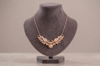 BRIDAL CHAMPAGNE NECKLACE