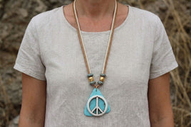 Collier turquoise