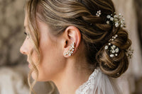 Bridal Climber Earrings