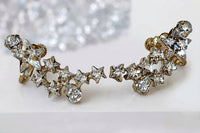Bridal Climber Earrings