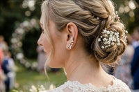 Bridal Climber Earrings