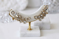 Bridal Climber Earrings