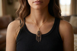 Rebeka Bib Necklace