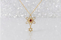 Bijoux en forme d'étoile de David