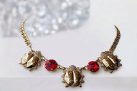 Red ruby bracelet