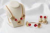 Red ruby bracelet