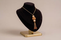 Tassel necklace