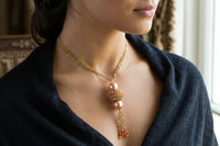Tassel necklace