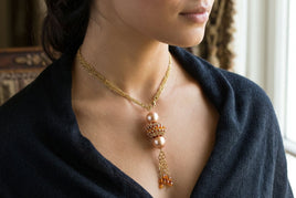 Tassel necklace