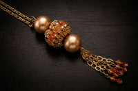 Tassel necklace
