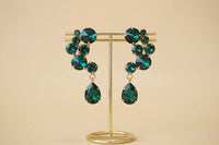 Emerald earrings