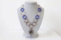 Collier créole en or
