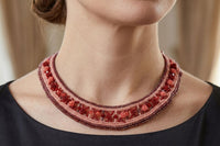 Red Coral Necklace