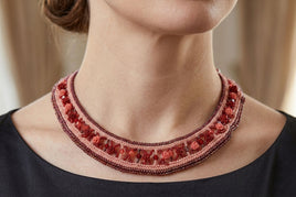 Red Coral Necklace