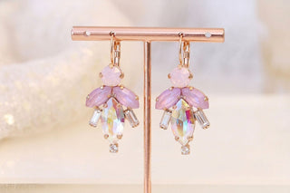 PINK OPAL Earrings
