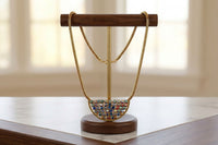 Collier multicolore