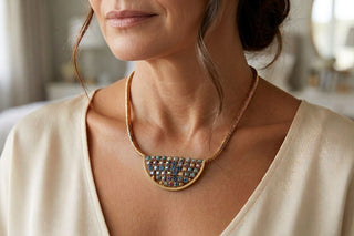 Multi color necklace