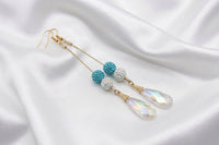 Gold filled earrings