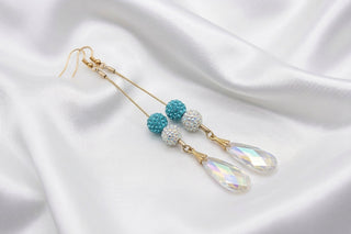 Gold filled earrings