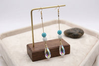 Gold filled earrings