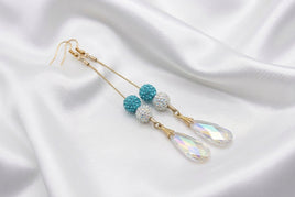 Gold filled earrings