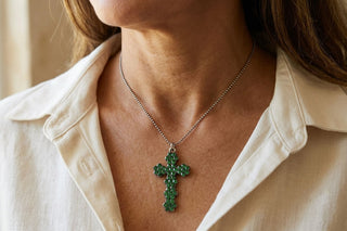 Cross necklace