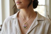 Hand made pendant