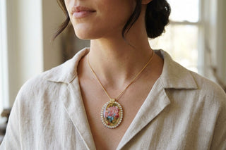 Hand made pendant