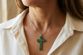 Cross necklace