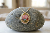 Hand made pendant