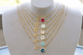 MONOGRAM NECKLACE