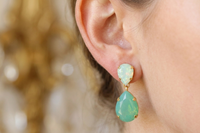 Mint Earrings